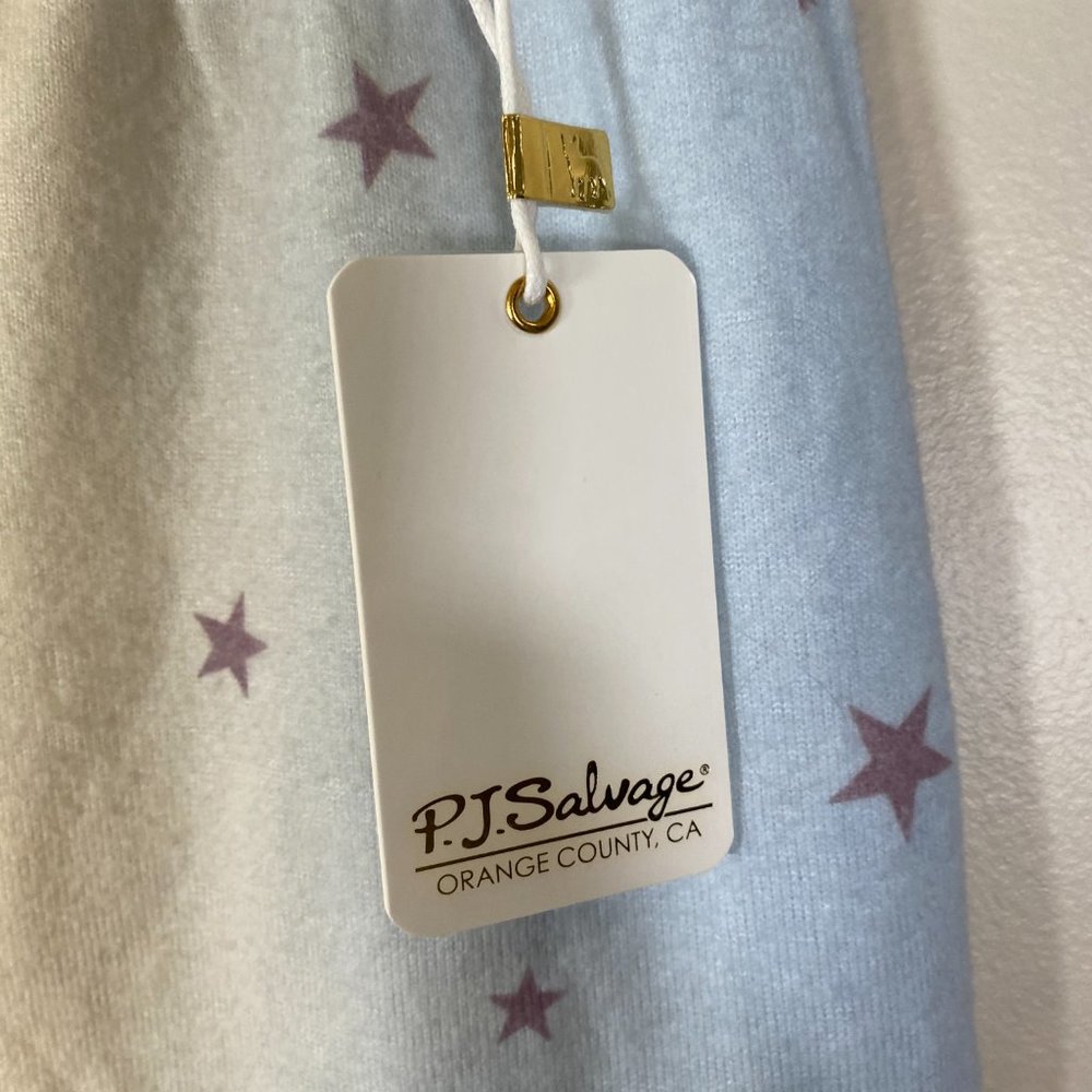 NWT PJ Salvage Peachy Party Multicolor Star Lounge Shorts - Picture 5 of 8